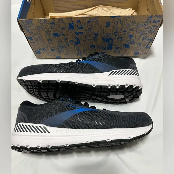 NWT Brooks Men’s “Addiction GTS 15” Running Shoes Size:10 Extra Wide