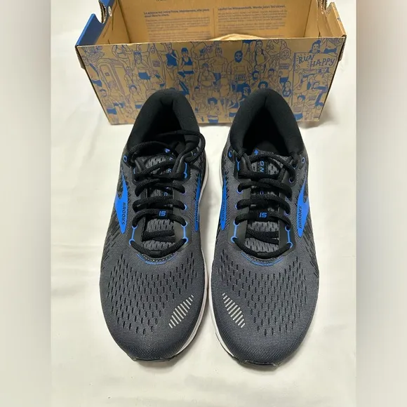 NWT Brooks Men’s “Addiction GTS 15” Running Shoes Size:10 Extra Wide