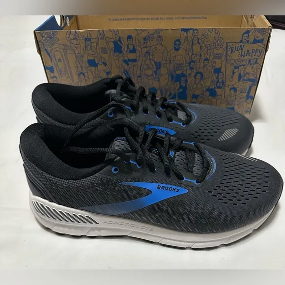 NWT Brooks Men’s “Addiction GTS 15” Running Shoes Size:10 Extra Wide