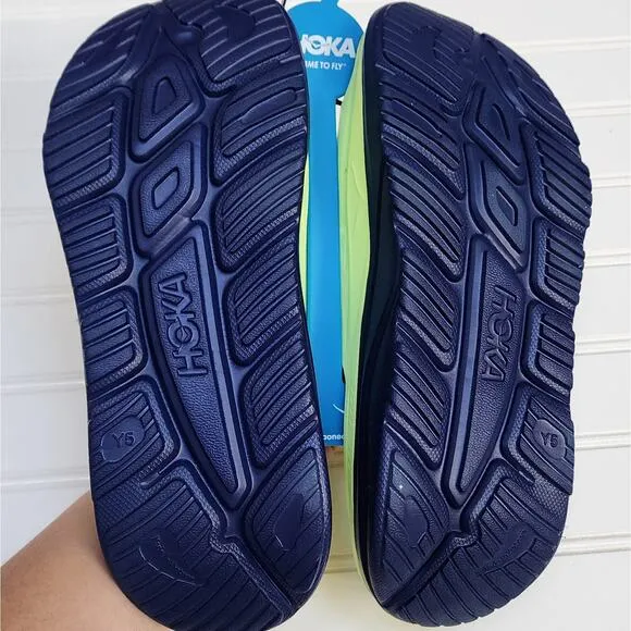 NWT Hoka Youth Ora Recovery Slide 3 Sandals
