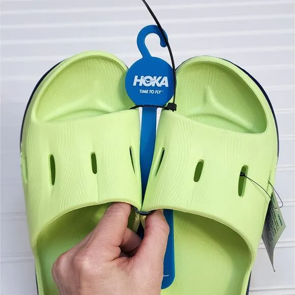 NWT Hoka Youth Ora Recovery Slide 3 Sandals