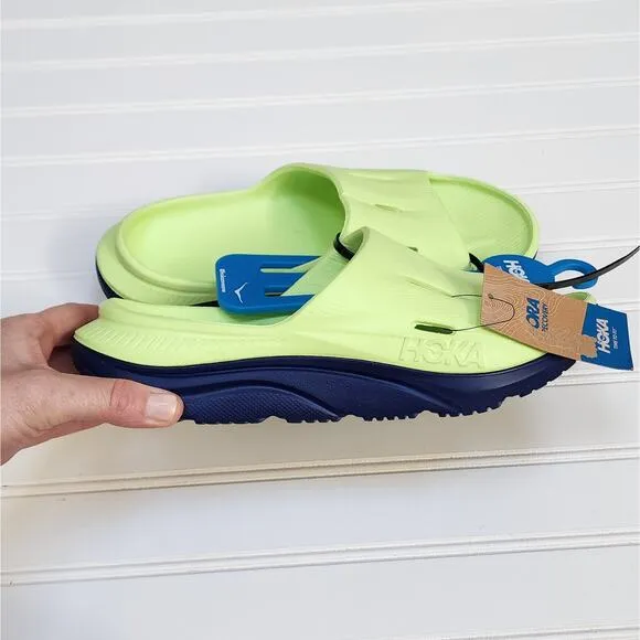 NWT Hoka Youth Ora Recovery Slide 3 Sandals