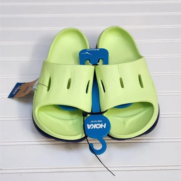NWT Hoka Youth Ora Recovery Slide 3 Sandals