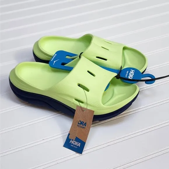 NWT Hoka Youth Ora Recovery Slide 3 Sandals