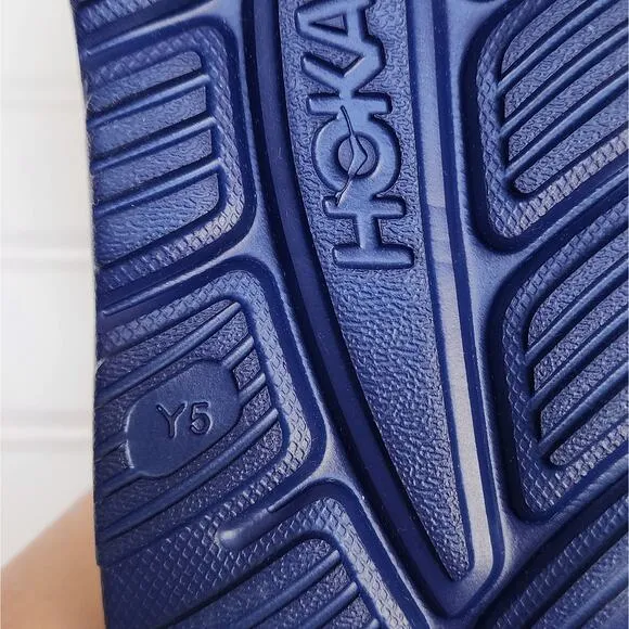 NWT Hoka Youth Ora Recovery Slide 3 Sandals