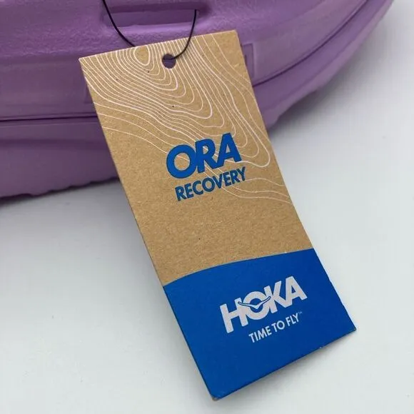 NWT Hoka All Gender Ora Recovery Slide Sandals M 11/W 13