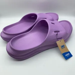 NWT Hoka All Gender Ora Recovery Slide Sandals M 11/W 13