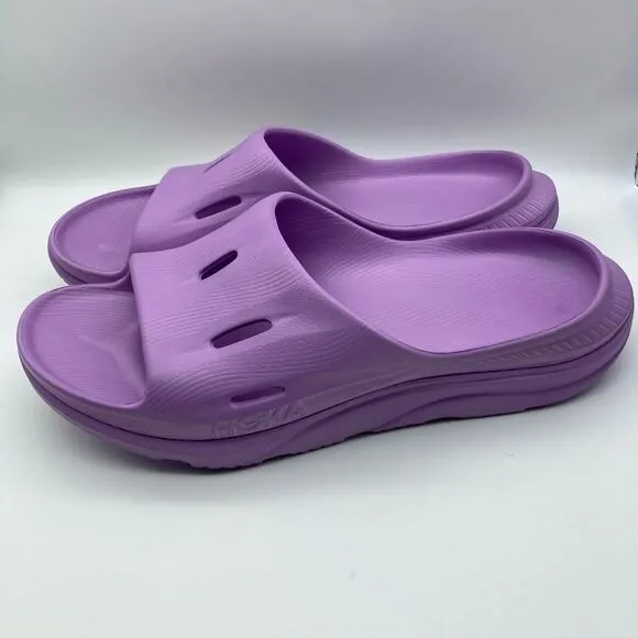 NWT Hoka All Gender Ora Recovery Slide Sandals M 11/W 13