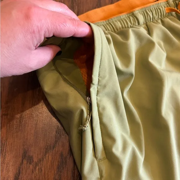 NWT 🍃 MENS PATAGONIA Multi Trails Shorts - XL - Buckhorn Green