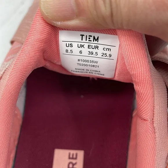NWT. TIEM 8.5 Latus Studio Sneakers.