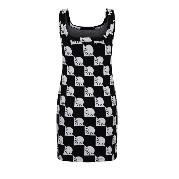 NWT  Women's Araminta James GoldMen Sun dress Noir Sz