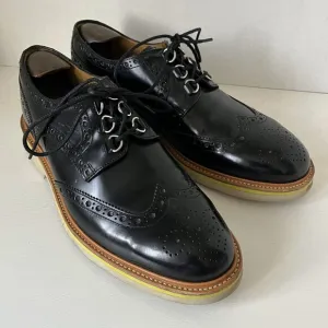 Oliver Sweeney Albany 8 Black Leather Lace-Up Shoes – Size 9.5 US