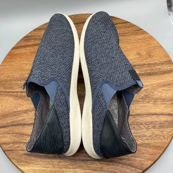 OluKai Alapa Shoes Mens Size 12 Blue Slip On Comfort Sneakers 10396 Vide