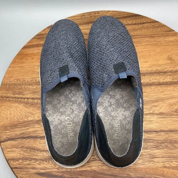 OluKai Alapa Shoes Mens Size 12 Blue Slip On Comfort Sneakers 10396 Vide