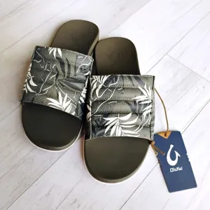 OluKai NEW Mens Maha 'Olu Slides Sandals