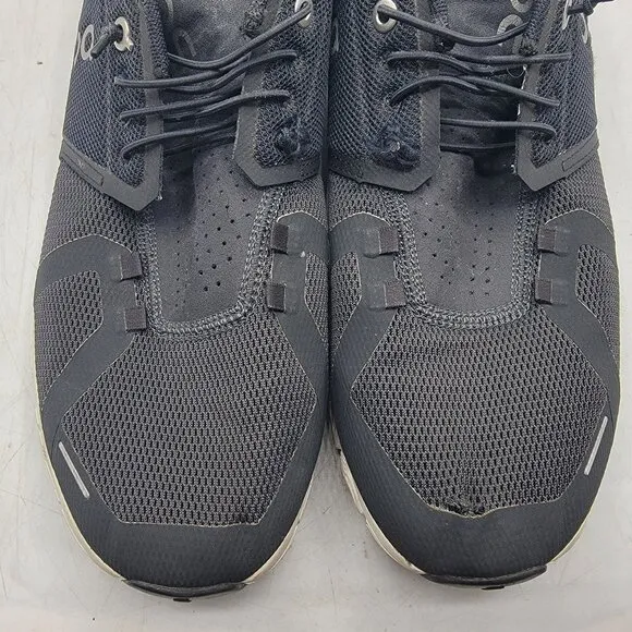 On Cloud 5 Mens 11 Black Athletic Shoes Running Walking Comfort Casual Outdoors