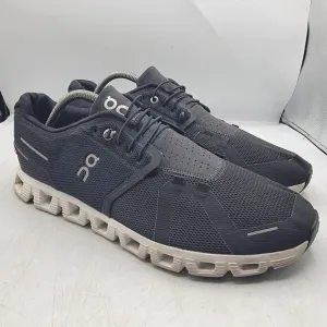 On Cloud 5 Mens 11 Black Athletic Shoes Running Walking Comfort Casual Outdoors