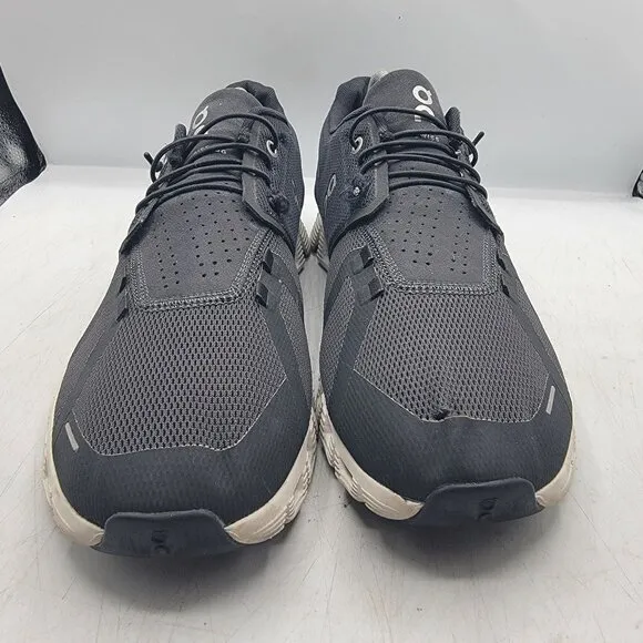 On Cloud 5 Mens 11 Black Athletic Shoes Running Walking Comfort Casual Outdoors