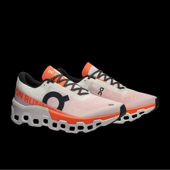 ON CLOUDMONSTER 2 Undyed Flame Running Shoes 100% AUTHENTIC  Women 9 Wide, NEW