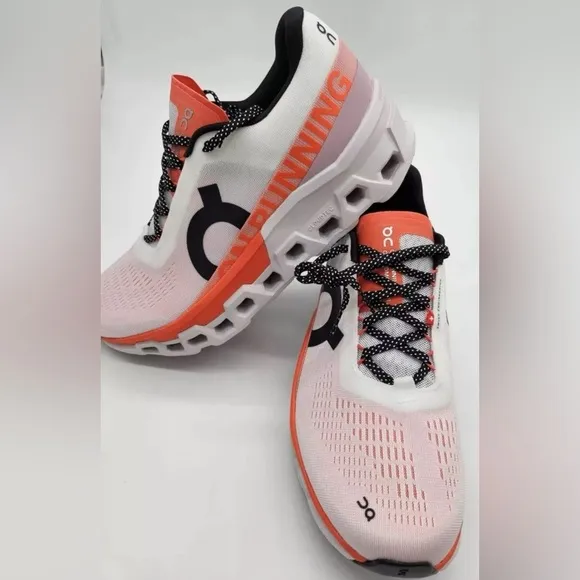 ON CLOUDMONSTER 2 Undyed Flame Running Shoes 100% AUTHENTIC  Women 9 Wide, NEW
