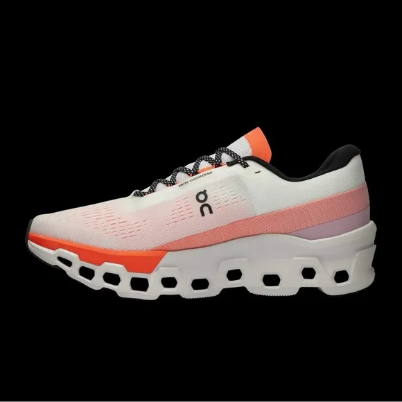 ON CLOUDMONSTER 2 Undyed Flame Running Shoes 100% AUTHENTIC  Women 9 Wide, NEW