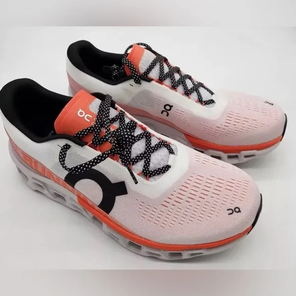 ON CLOUDMONSTER 2 Undyed Flame Running Shoes 100% AUTHENTIC  Women 9 Wide, NEW