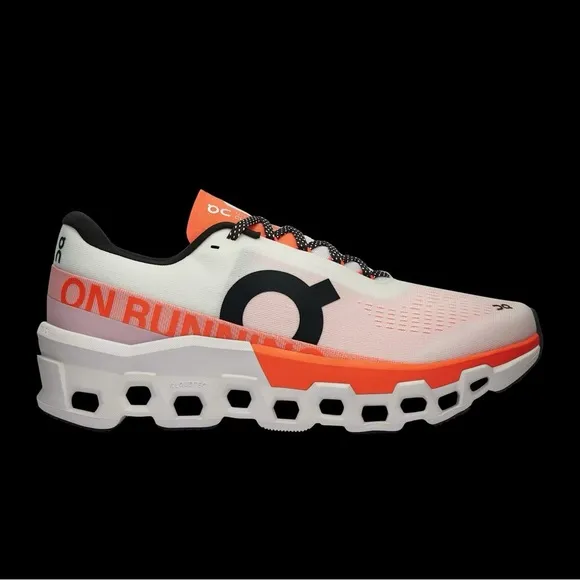 ON CLOUDMONSTER 2 Undyed Flame Running Shoes 100% AUTHENTIC  Women 9 Wide, NEW