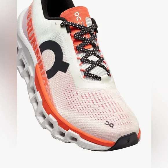 ON CLOUDMONSTER 2 Undyed Flame Running Shoes 100% AUTHENTIC  Women 9 Wide, NEW