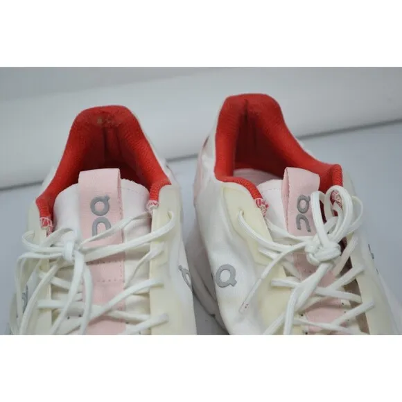 On Cloudnova‎ Form White Red 26.98485 Men's Running Sz 13 Shoes Training Sneaker