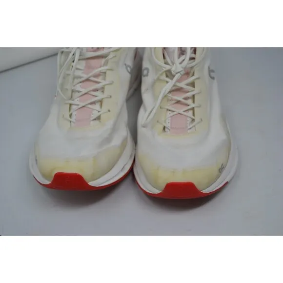 On Cloudnova‎ Form White Red 26.98485 Men's Running Sz 13 Shoes Training Sneaker