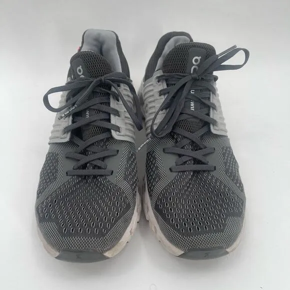 ON Cloudswift Running Shoes Men's Size 10 Gray Swiss Comfort Athletic Athleisure