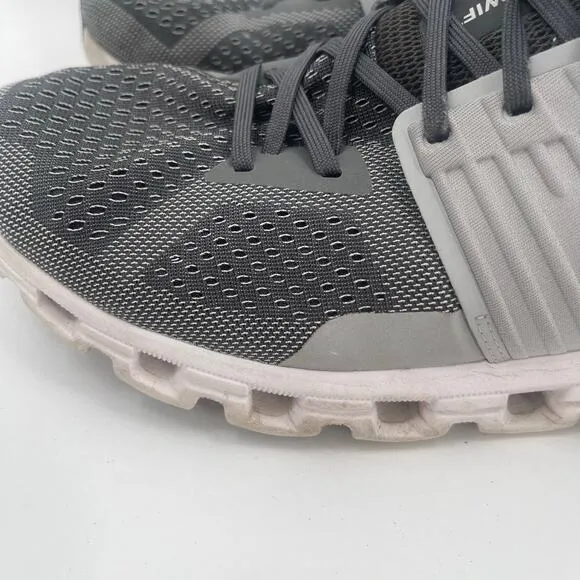 ON Cloudswift Running Shoes Men's Size 10 Gray Swiss Comfort Athletic Athleisure