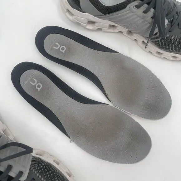 ON Cloudswift Running Shoes Men's Size 10 Gray Swiss Comfort Athletic Athleisure
