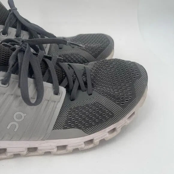 ON Cloudswift Running Shoes Men's Size 10 Gray Swiss Comfort Athletic Athleisure