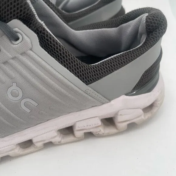 ON Cloudswift Running Shoes Men's Size 10 Gray Swiss Comfort Athletic Athleisure
