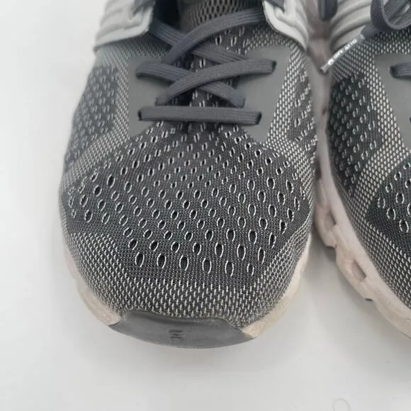 ON Cloudswift Running Shoes Men's Size 10 Gray Swiss Comfort Athletic Athleisure