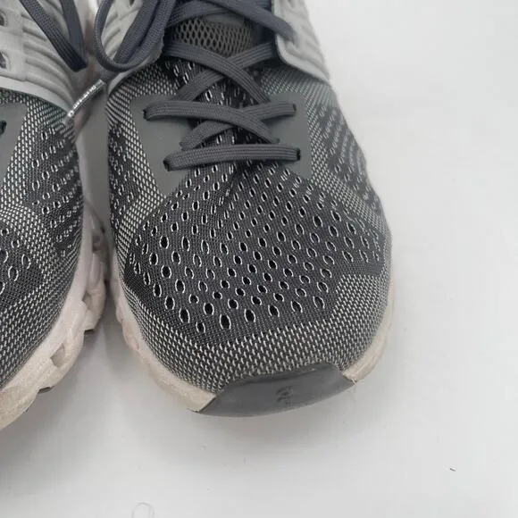 ON Cloudswift Running Shoes Men's Size 10 Gray Swiss Comfort Athletic Athleisure