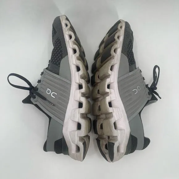 ON Cloudswift Running Shoes Men's Size 10 Gray Swiss Comfort Athletic Athleisure