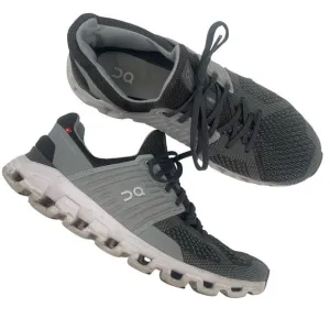 ON Cloudswift Running Shoes Men's Size 10 Gray Swiss Comfort Athletic Athleisure