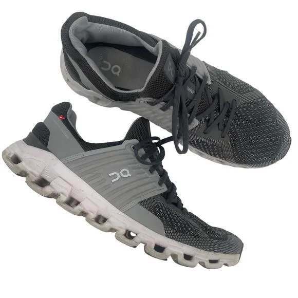 ON Cloudswift Running Shoes Men's Size 10 Gray Swiss Comfort Athletic Athleisure
