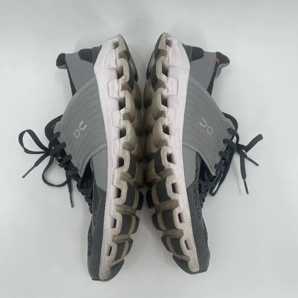 ON Cloudswift Running Shoes Men's Size 10 Gray Swiss Comfort Athletic Athleisure