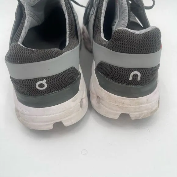 ON Cloudswift Running Shoes Men's Size 10 Gray Swiss Comfort Athletic Athleisure
