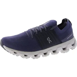 On Mens Cloudswift 3 Blue Fitness Performance Running Shoes Sneakers NWOB