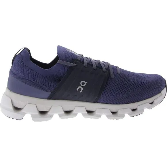 On Mens Cloudswift 3 Blue Fitness Performance Running Shoes Sneakers NWOB