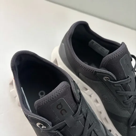 ON Running Cloud X 3 AD - Women's Sneakers Black Sport Shoes Size 8