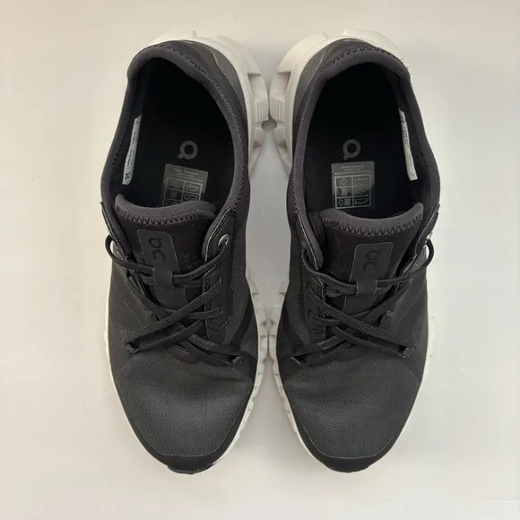 ON Running Cloud X 3 AD - Women's Sneakers Black Sport Shoes Size 8
