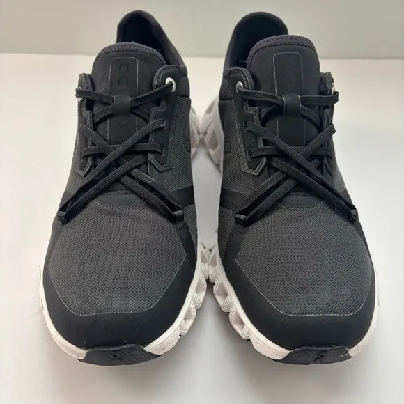 ON Running Cloud X 3 AD - Women's Sneakers Black Sport Shoes Size 8
