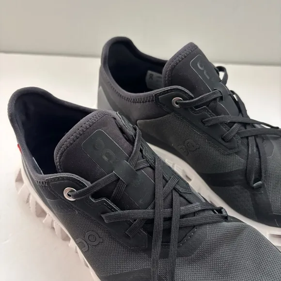 ON Running Cloud X 3 AD - Women's Sneakers Black Sport Shoes Size 8