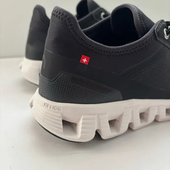 ON Running Cloud X 3 AD - Women's Sneakers Black Sport Shoes Size 8