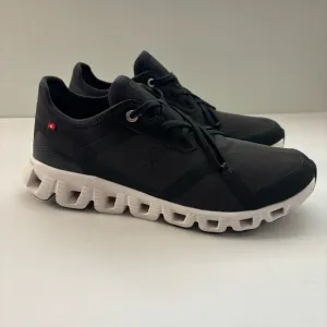ON Running Cloud X 3 AD - Women's Sneakers Black Sport Shoes Size 8